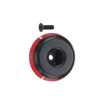 Piston for sausage tube barrels