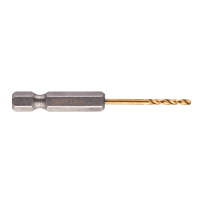 Shockwave HSS-G TiN Red Hex 2 mm - 2 pcs