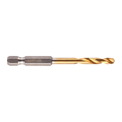 Shockwave HSS-G TiN Red Hex 4.5 mm - 1 pc