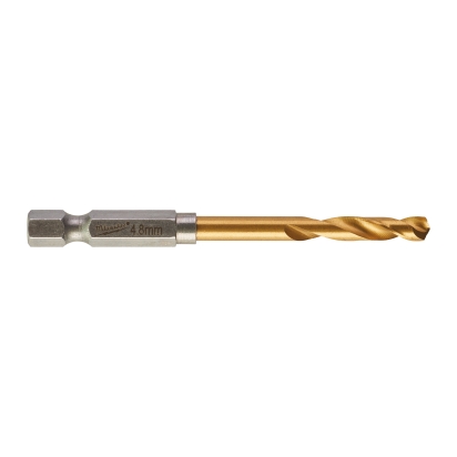 Shockwave HSS-G TiN Red Hex 4.8 mm - 1 pc