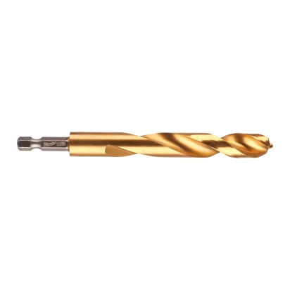 Shockwave HSS-G TiN Red Hex 12.5 mm - 1 pc