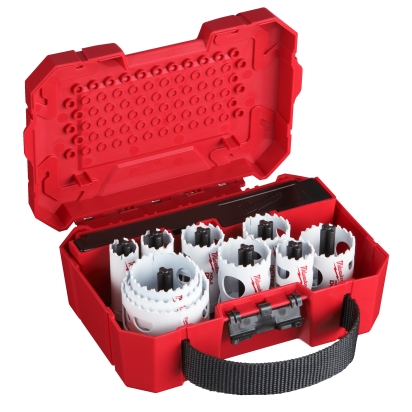 Hole Dozer holesaw set - 14pc