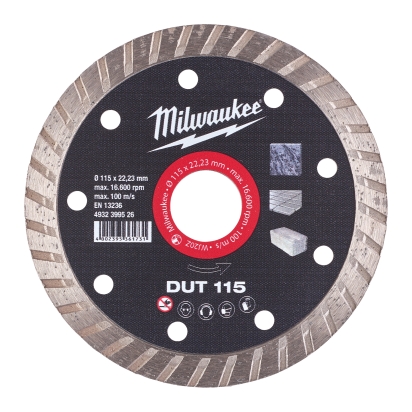 DUT 115 mm - 1 pc
