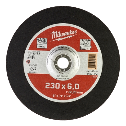 SG 27 / 230 x 6 x 22 mm Contractor series - 1 pc