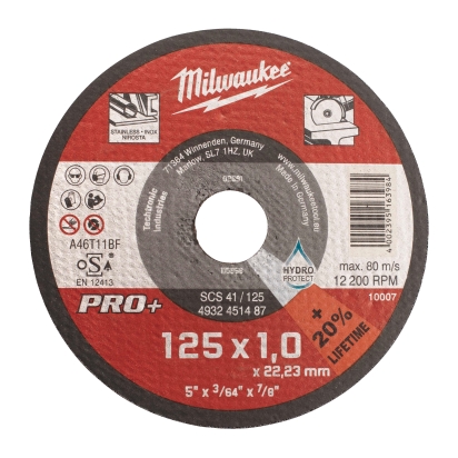 SCS 41 / 125 x 1 x 22 mm - 1 pc