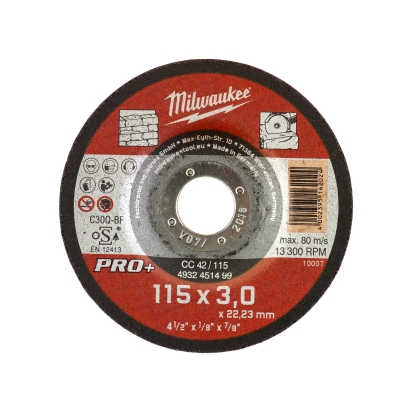 Stone Cutting Disc Pro+ CC42 115x3mm-1pc