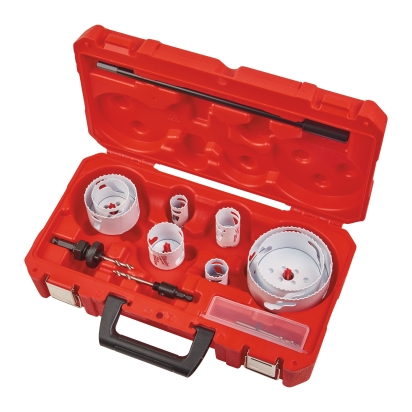 Holesaw kit 3 - 1 pc