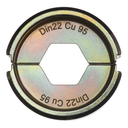 DIN22 Cu 95 - 1 pc