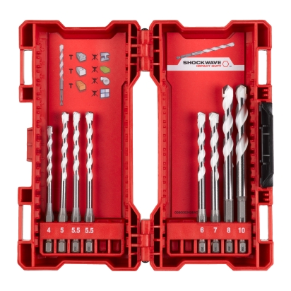 Multi Material 8 pc set - UK