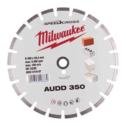 AUDD 350 mm - 1 pc