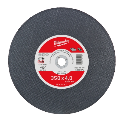 Stone Cutting Disc CCS41 350x4mm-1pc