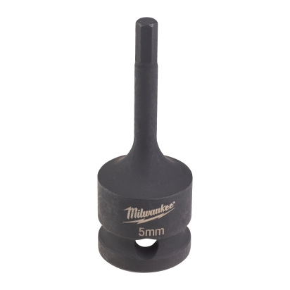 HEX5 1/2" impact bit socket