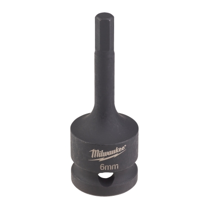 HEX6 1/2" impact bit socket