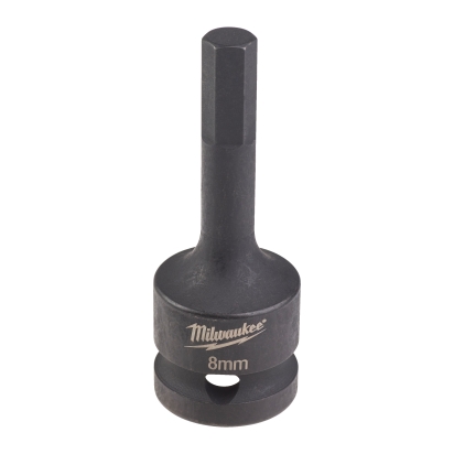 HEX8 1/2" impact bit socket