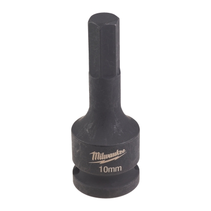 HEX10 1/2" impact bit socket