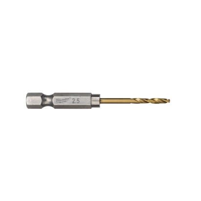 Shockwave HSS-G TiN Red Hex 2.5 mm - 10 pcs