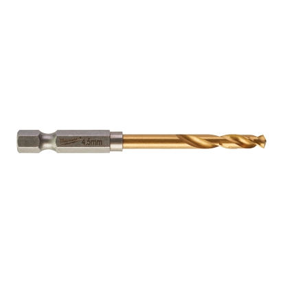 Shockwave HSS-G TiN Red Hex 4.5 mm - 10 pcs
