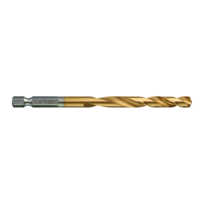 Shockwave HSS-G TiN Red Hex 7 mm - 5 pcs