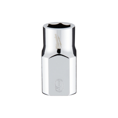 3/8 Drive Socket - Metric Standard - 9 mm