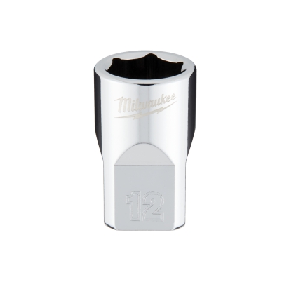 3/8 Drive Socket - Metric Standard - 12 mm