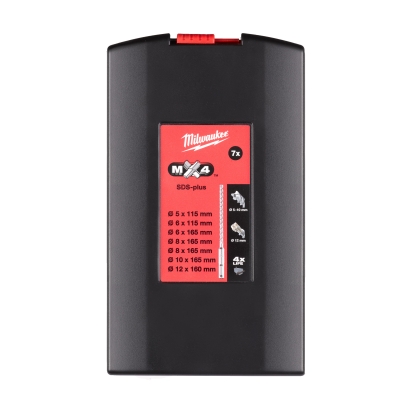 SDS-Plus MX4 Set 1 - 7 pc