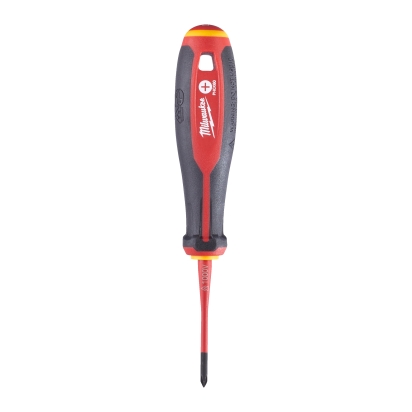 Tri-Lobe VDE Screwdriver PH0 x60