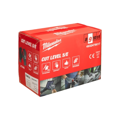 Bulk Cut E Gloves - 9/L - 144pc