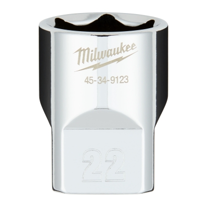 1/2 Drive Socket Metric Standard - 22 mm