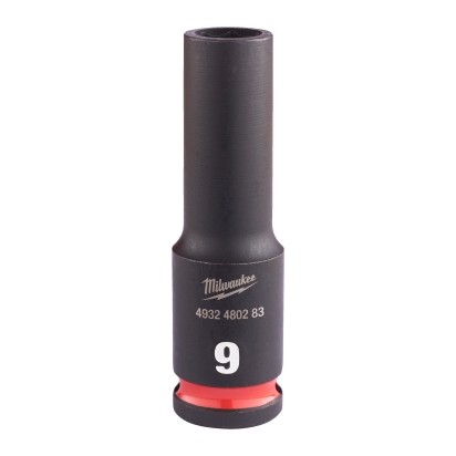 9 mm 3/8" impact socket deep - 1 pc