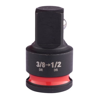 Impact socket adaptor 3/8" to 1/2"-1pc