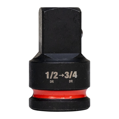 Impact socket adaptor 1/2" to 3/4"-1pc