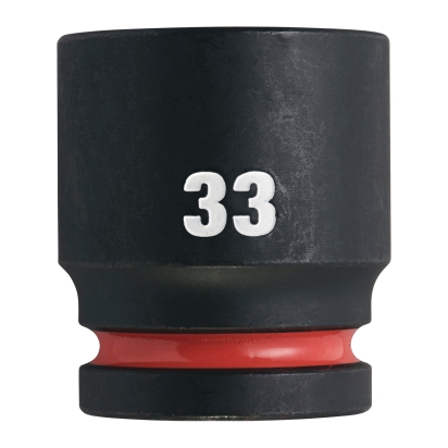 33 mm 3/4" impact socket STD - 1pc