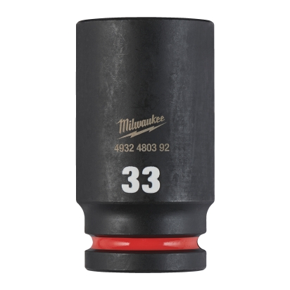 33 mm 3/4" impact socket deep - 1pc