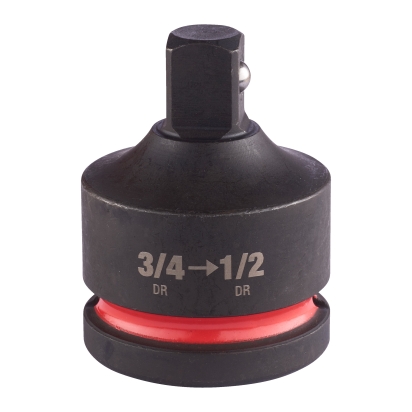 Impact socket adaptor 3/4" to 1/2"-1pc