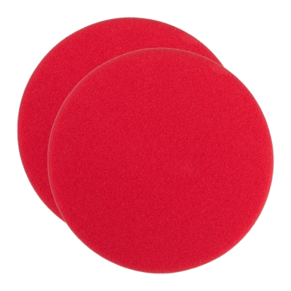 Sponge Red Coarse 140 / 25 mm - 2 pc