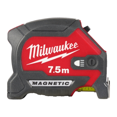 LED Magnetic Tape Measure - 7.5 m