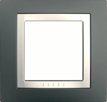 SCHN UNICA BASIC RÁMEČEK 1-NÁSOB TECHNICO/POLAR MGU2.002.858