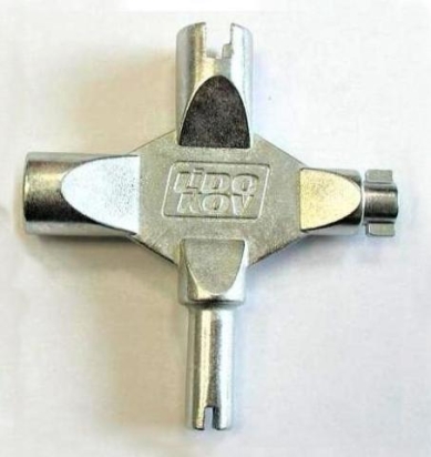 LID KLÍČ VÍCEUČELOVÝ LK2  01.032 ( NÁHRADA - 82979211)