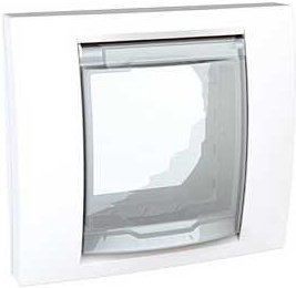 SCHN UNICA RÁMEČEK UNIVERZÁL 2-MOD IP44 POLAR MGU61.002.18