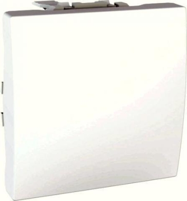 SCHN UNICA SPÍNAČ Ř.1 10A 2MOD BEZŠROUB POLAR 10KS MGU3.201.18X10