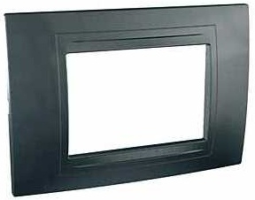 SCHN UNICA ALLEGRO RÁMEČEK 3-MOD GRAFIT MGU4.103.62