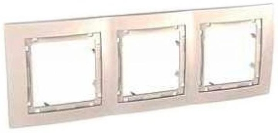 SCHN UNICA COLORS RÁMEČEK 3-NÁSOB MARFIL MGU4.006.25