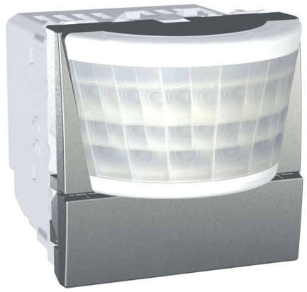 SCHN UNICA TOP ČIDLO POHYB 2MOD 300W ALU MGU3.524.30