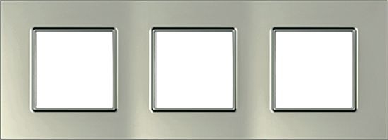 SCHN UNICA QUADRO RÁMEČEK 3-NÁSOB TITANIUM MGU6.706.57