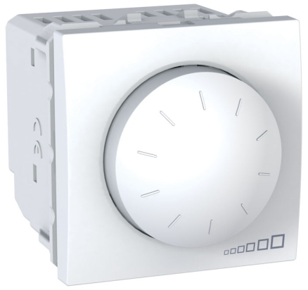 SCHN UNICA STMÍVAČ OTOČ Ř.6 2MOD 40-400W POLAR MGU3.511.18