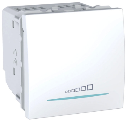 SCHN UNICA STMÍVAČ TLAČ 2MOD 20-350W POLAR MGU3.515.18