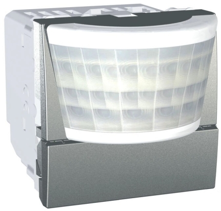 SCHN UNICA TOP ČIDLO POHYB 2MOD 2300W ALU MGU3.525.30