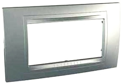 SCHN UNICA ALLEGRO RÁMEČEK 4-MOD ALU MGU4.104.30