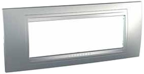 SCHN UNICA ALLEGRO RÁMEČEK 6-MOD ALU MGU4.106.30