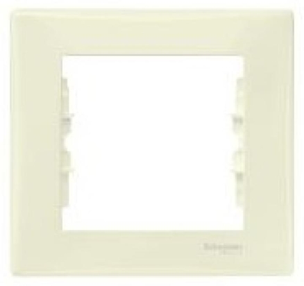 SCHN SEDNA RÁMEČEK 1-NÁSOB BEIGE SDN5800147